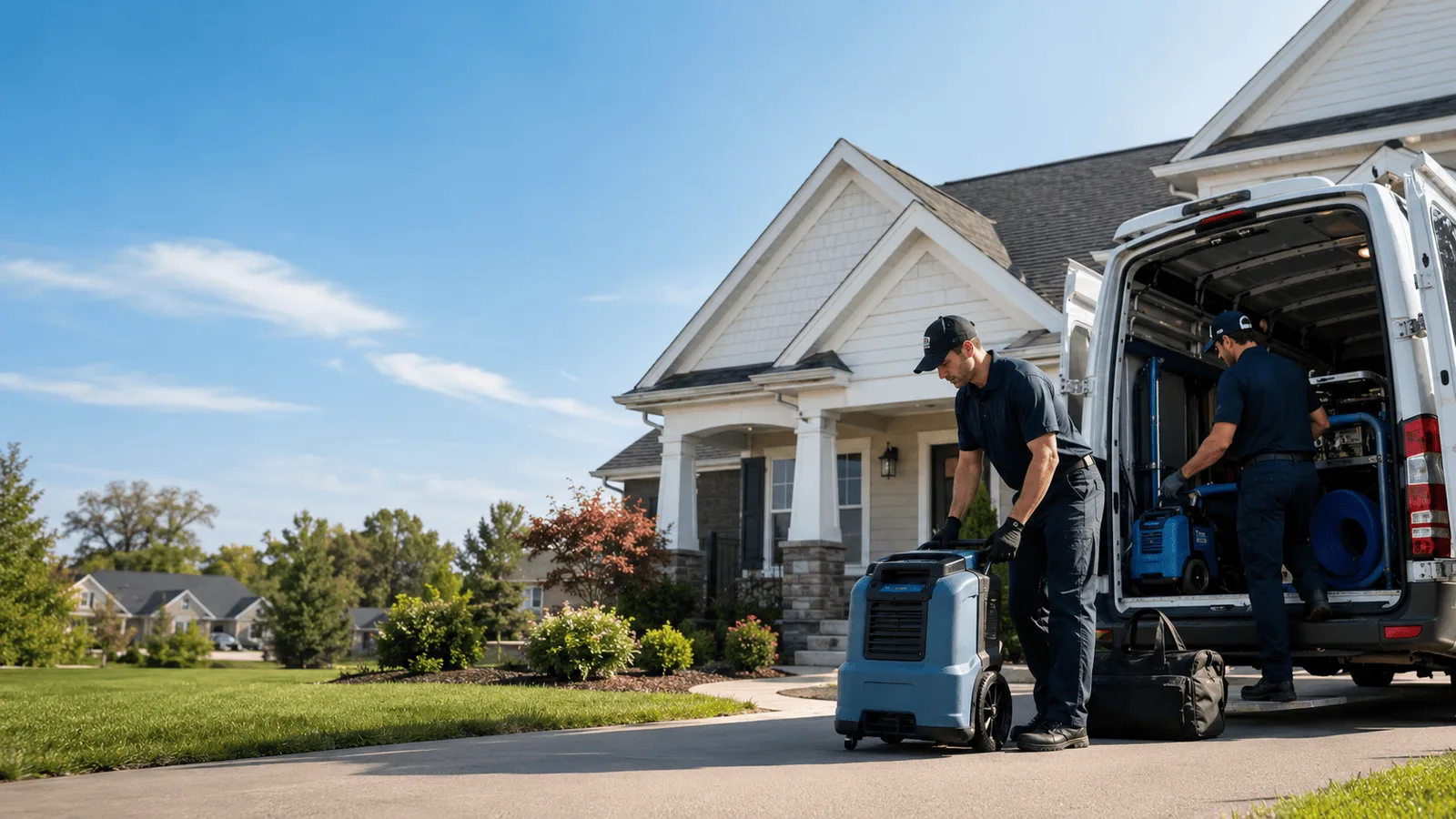 Mold Remediation in Stallings, NC
